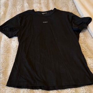 Onset Black Short Sleeve Women's Tee